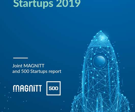 State of MENA Startups 2019, Report